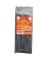 CABLE TIE 8" 18# BLK