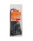 CABLE TIE 8" 50# BLK