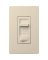 Lutron Lumea Light Almond 150W for CFL and LED / 600W for incandescent and halogen W 3-Way Dimmer Sw