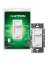 Lutron Lumea White 150W for CFL and LED / 600W for incandescent and halogen W 3-Way Dimmer Switch 1