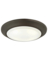 15W LED O.R.B. FLUSH MNT LIGHT