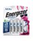 Energizer Ultimate Lithium AAA 1.5 V 1.2 Ah Battery 8 pk