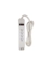 SURGE BRD 4 OUTLET WHT