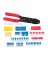 100PC Terminal & Tool Kit