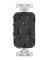 USB OUTLET 15AMP BLK