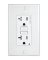 20A WHITE DUAL FUNC OUTLET