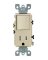 DECORA IVORY SWITCH/OUTLET 15A