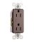 OUTLET TR 15A DRK BRNZ