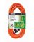 50' 16/2 Orange Extension Cord