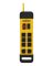 8 POWER STRIP W/USB YELLOW JCKT