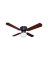 LED CEILING FAN ORB 42"