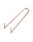 WIRE PIPE HOOK 3/4"X10"