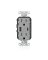 USB/DPLX OUTLET 15A GRY