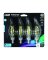 BULB LED FLM CLR 3.3W4PK