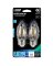 BULB LED B10 DL 5.5W 2PK