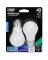 Feit Electric Enhance A15 E26 (Medium) Filament LED Bulb Daylight 40 W 2 pk