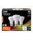 Feit Electric Enhance R20 E26 (Medium) LED Bulb Soft White 45 W 3 pk