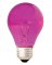 GE 25W HOT PINK PARTY BULB