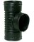 Advance Drainage Systems 4 in. Snap  T X 4 in. D Snap  Polyethylene Tee