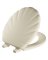 TOILET SEAT RND SHELL BN