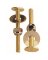 TOILET BOLTS 1/4-20X2 1/4