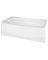 BATHTUB WHT 30"W