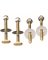 TOILET BOLTS 1/4-20 X 2 1/4