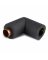 Elbow Insulaton 1/2" Blk