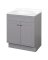 BATH VANITY GRAY 30"W