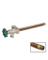 Prier 1/2x12 FF Wall Hydrant