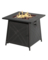 FIRE PIT PROPAN SQR 28"