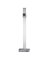 24" Chrome Sliding Rail w/Dish