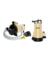 Dual Utility Pump 1/4hp