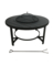 FIRE TABLE WOOD 36"D