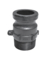 COUPLER 2MX2MNPT POLYPR