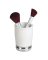 Id York Tumbler Wht/chrome