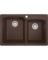 ELLIPSE DBL SNK 22"MOCHA