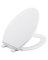 Toilet Seat Elongate Wht