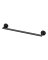 TOWEL BAR 18" ARLYS BK