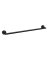TOWEL BAR BLK MAT 24"L