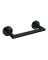 TOWEL BAR 7.25" ARLYS BK