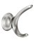 DBL ROBE HOOK BRUSH 1PK