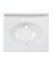 BATH SINK STD 22X25" WH