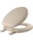 Bone Round Soft Toilet Seat