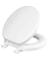White Round Soft Toilet Seat