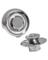 Ace Chrome Tub Drain Trim Kit