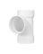 1-1/4" Tee PVC DWV