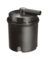 FAUCET MOUNT FLT BLK