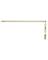 JAMB LATCH 4IN HOOK ZINC
