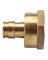ADPTR 1/2"BRB X 3/4"FNPT